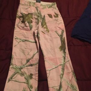 Real Tree Pink Camo Pants